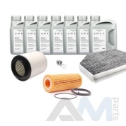 Оригинальный набор для ТО-1/3 Audi A8 (D4) 3.0TFSI с маслом 0W30