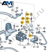 Трубопровод хладагента Volkswagen id-Buzz 2023-2024 1N3816739