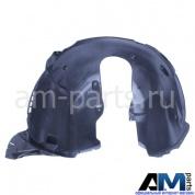 Пластик локера колесной арки на Skoda 3V0809957D