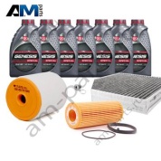 Набор ТО-1/3 Audi A6 (C7) 2.8TFSI с маслом Lukoil 0W30