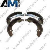 Задние барабанные колодки Поло Седан 6RU698525A