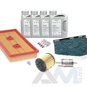 Оригинальный комплект ТО-2_4 для Шкода Октавия А5 1.6 FSI 115 л.с. (масло Special G 5W40)