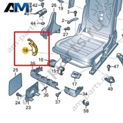 Подшипник Volkswagen id-Buzz 2023-2024 1N3885550