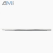 Молдинг стекла двери передней правой нижний (хром) Mercedes C W205 (2014-2023) A2057202024