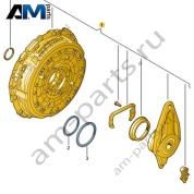 Ремонтный комплект двойной фрикционной муфты VAG 0AM198142