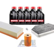 Комплект для ТО-1/3 для Audi A5 2.0TDI (2012-2016) с маслом Motul 5W30