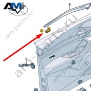 Светодиодный модуль Audi Q8 e-tron 2024-2024/Audi e-tron 2019-2023 4KE947356B