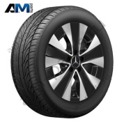 Литой диск R17 черный глянец Mercedes V-class V447 A44740152007X23