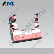 Воздуховод Audi Q8 e-tron 2024-2024/Audi e-tron 2019-2023 4KE121291B