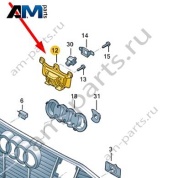 Держатель Audi Q8 e-tron 2024-2024/Audi e-tron 2019-2023 4KE853588