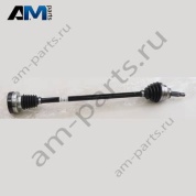 Передний правый приводной вал с ШРУСами Skoda Rapid 2013-2022 6RF407764H