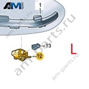 Фонарь проекции в зеркале слева VAG 8MA945301 Audi 2024-2026