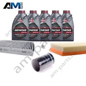 Набор ТО-1/3 Шкода Октавия А5 1.6 с маслом Lukoil 5W40