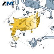 Держатель Audi A6 (C8) 2019-2024 4K0265336G