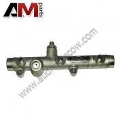 Распределитель топлива левый Ауди А6 (C6) 3.0TDI 059130089S