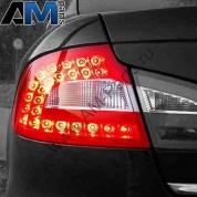 Фонарь задний наружный светодиодный левый Шкода Суперб 3TD945095