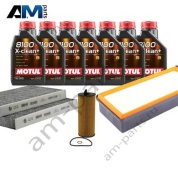 Комплект ТО-1/3 БМВ 5 серии M550dX с маслом Motul N57