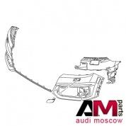 Облицовка переднего бампера для Audi Q7 II 4M0807065BGRU