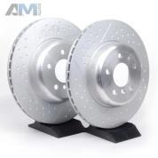 Оригинальные Задние перфорированные диски 345X24 34206797600 для BMW 3 Серии 2012-2015 M (325-340)