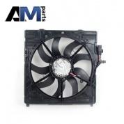 Кожух вентилятора с вентилятором 17428618243 на BMW X5 (E70) 50iX