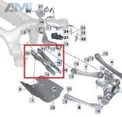 Рычаг контроля развала L=R 33326861131 на BMW 5 Серии (G30) 2017-2023