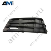 Решетка бампера левая (чёрная) Ауди А4 В9 (рестайлинг) 8W0807681B9B9