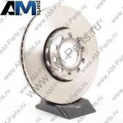 Диск тормозной для автомобилей концерна VAG JZW615301F