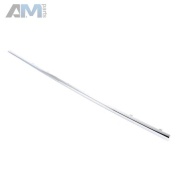 Накладка порога передняя левая (хром) на Mercedes C W205 (2014-2023) A2056906102