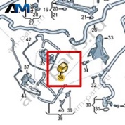 Крепежный элемент VAG 059906629F