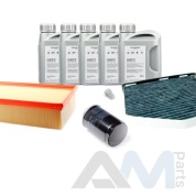 Оригинальный комплект ТО-1/3 на Passat B7 1.8 TSI 152 л.с. (масло LL3 с допуском 504/507)