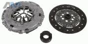 Комплект сцепления SACHS (3000950966) Skoda Octavia A7 (2013-2017) 1.8/2.0TSI