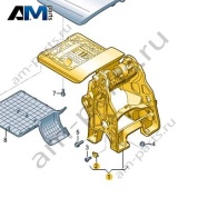 Держатель для подлокотника Audi A6 (C8) 2019-2024 4K0864283C