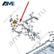 Клапан Audi Q8 e-tron 2024-2024/Audi e-tron 2019-2023 4KE963375P