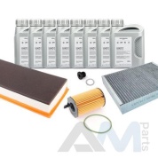 Оригинальный комплект ТО-1/3 на Volkswagen Touareg (2011-2014) 3.0 V6 TDI 204 л.с. (масло LL3 с допуском 504/507)