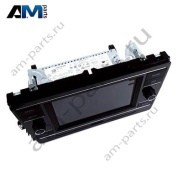 Панель управления и индикации с сенсорным экраном, голосовым устройством, слотом для карт SD и Bluetooth Volkswagen Golf 7 2012-2019 5G6035868