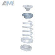 Проставка задней пружины верхняя на Mercedes GLC Coupe 2016-2023 A2063246000