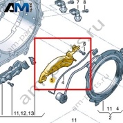 Защитный экран VAG 0EC301643A