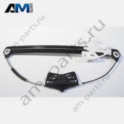 Стеклоподъемник без электродвигателя задний левый Audi Q2 2017-2024 81A839461