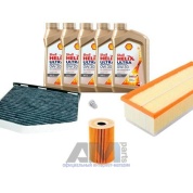 Комплект фильтров для ТО-1/3 Yeti 2.0TDI с маслом Shell 0W30