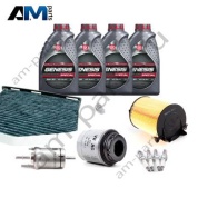 Набор ТО-4 Skoda Yeti 1.4 TSI с маслом Lukoil 5W30