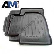 Комплект ковров салона резина Рапид 5JB061550