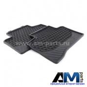 Коврики салона резиновые задние A25368038039G33 Мерседес GLC X253