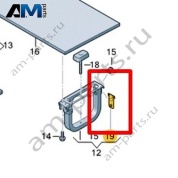 Клавиша разблокировки Volkswagen id-Buzz 2023-2024 1T3886243