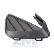 Решетка бампера без парктроников правая (черная) Фольксваген Поло Седан (NEW) 6N58536669B9