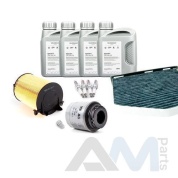 Оригинальный набор для ТО-2 Yeti 1.4TSI с маслом 0W30 (допуск 502/505)