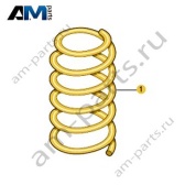 Передние пружины L01 VAG 5Q0411105GF Skoda 2019-2026