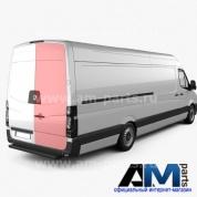 Дверь распашная для Volkswagen Crafter 2E1827092E