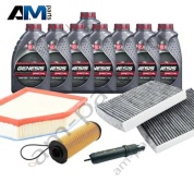 Комплект ТО-2/4 БМВ Х6 30d с маслом LUKOIL B57 2019-2023