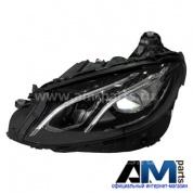 Фара левая диодная с активным динамическим поворотом A2139066501 Мерседес Е-класса W213