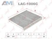 Фильтр салонный угольный LYNX для Polo V (20092020) 1.4 (85 л.с.) CDDA CLPA CGGB LAC-1006C